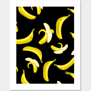 Bananas Posters and Art